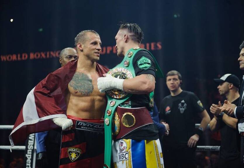 Дортикос: Думаю, Бриедис все-таки победил Усика