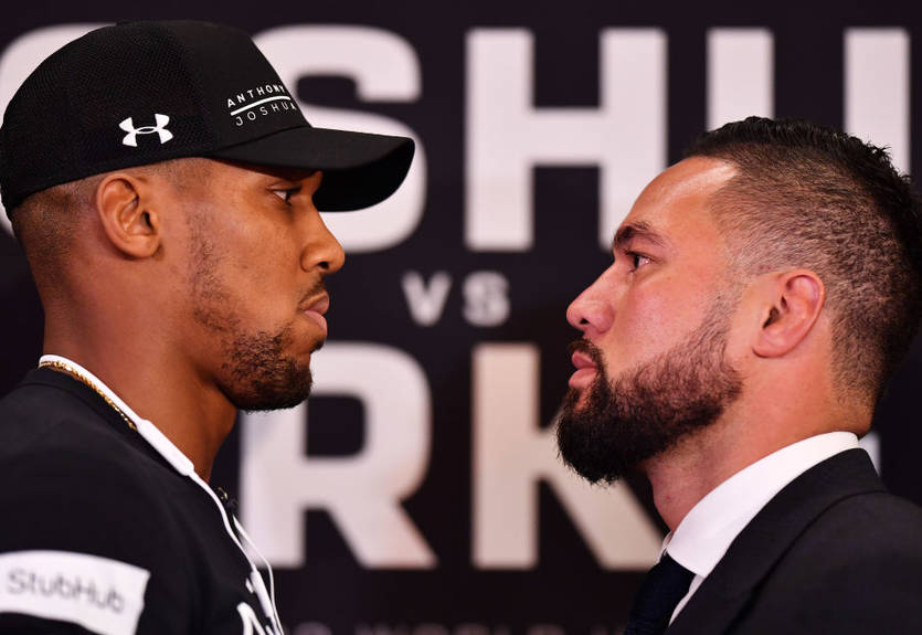 Паркер: Не забывайте, что я спарринговал с Кличко, а он может ударить