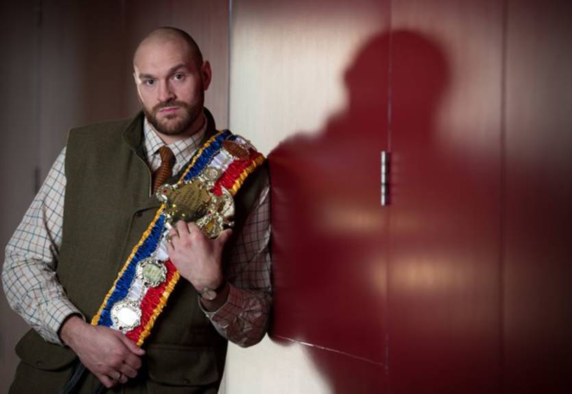 Фьюри лишили последнего чемпионского пояса