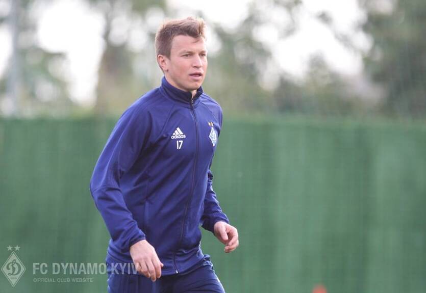 Динамо не заявило Ротаня на вторую часть чемпионата Украины