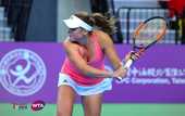 Козлова вышла в полуфинал турнира в Тайбэе, обыграв пятую сеяную