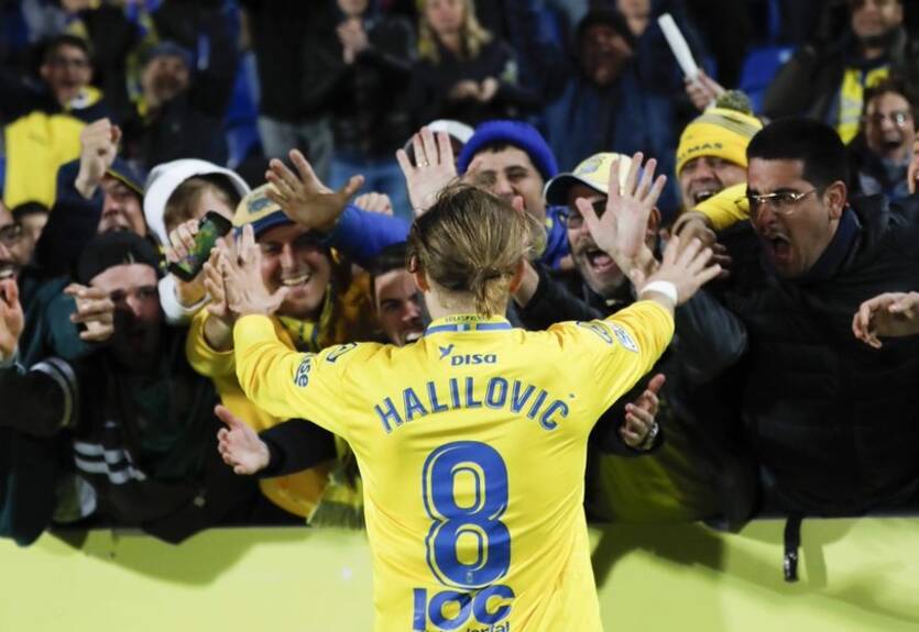 Примера: Лас-Пальмас минимально одолел Малагу