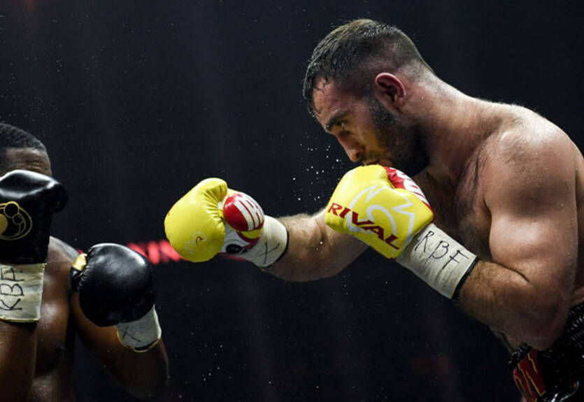 Гассиев – Дортикос: видео боя