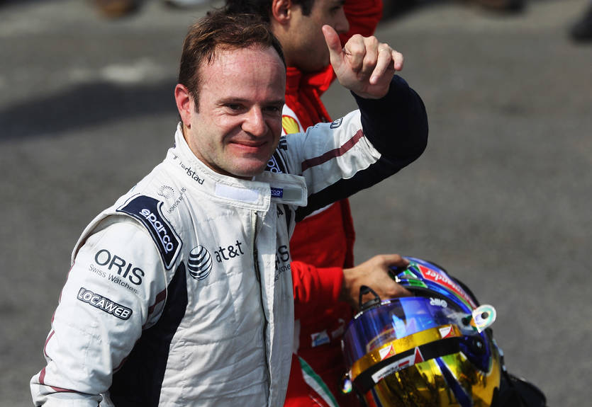 Экс-пилот Ф-1 Баррикелло попал в больницу Экс-пилот Ф-1 Баррикелло попал в больницу