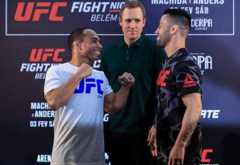 UFC Fight Night 125: бой Додсона и Муньоса не состоится