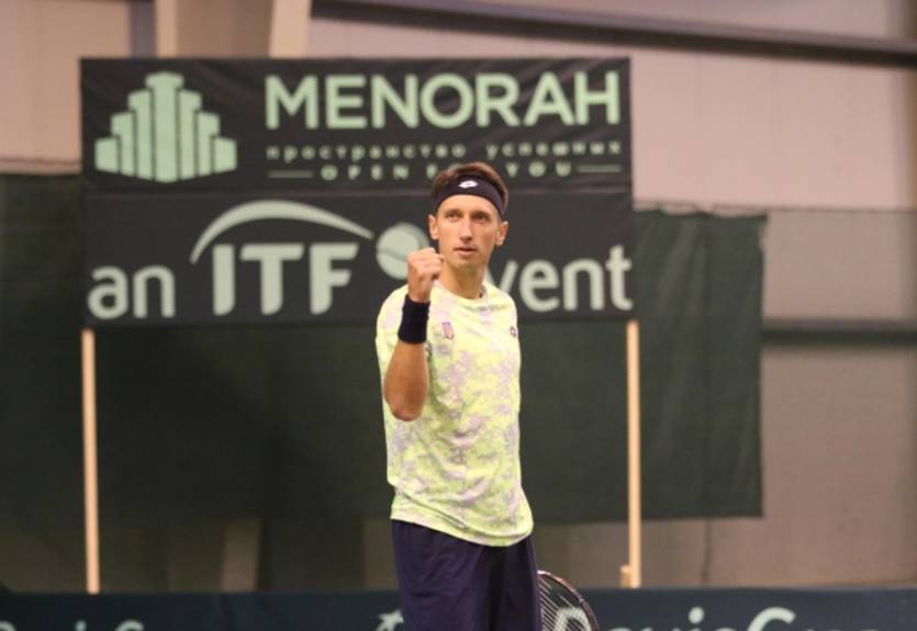 Кубок Дэвиса: Стаховский сравнял счет в противостоянии со Швецией