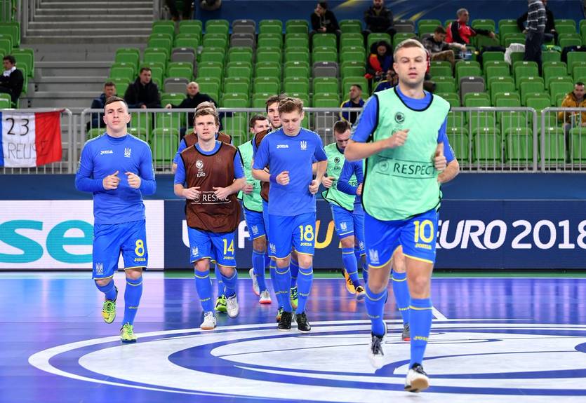 Украина – Португалия: анонс матча Евро-2018 по футзалу