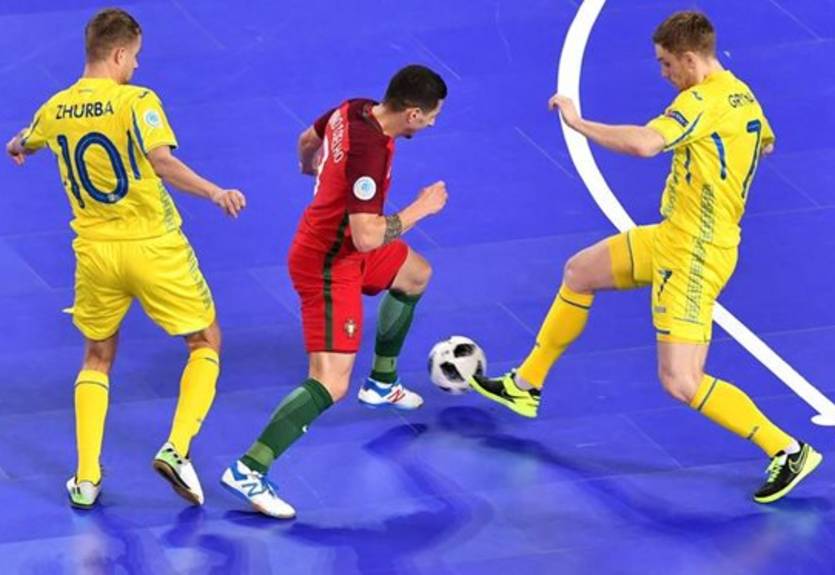 Украина – Португалия 3:5 видео голов и обзор матча Евро-2018 по футзалу