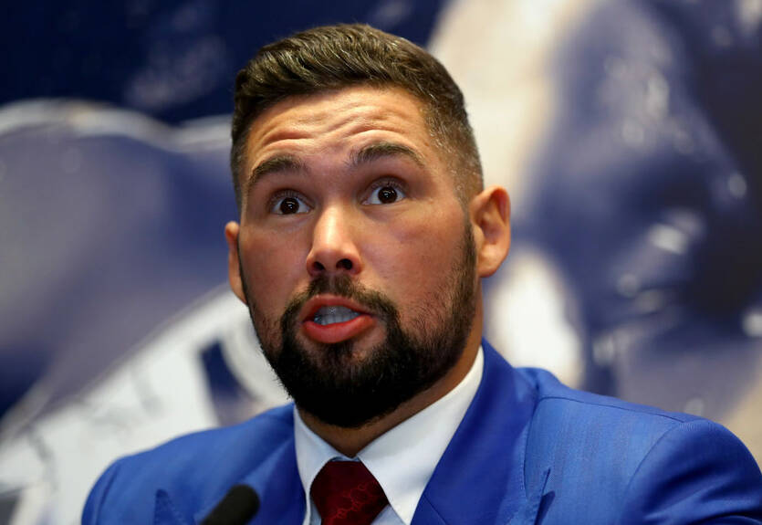 Беллью: Ставлю на победу Усика и потом приземлю свой хук в его челюсть