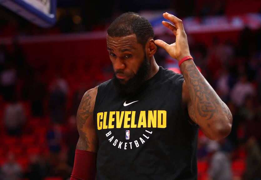 Отношения ЛеБрона с Кливлендом стали более напряженными – ESPN