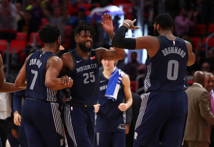 НБА: Детройт победил Портленд, Индиана уступила Вашингтону