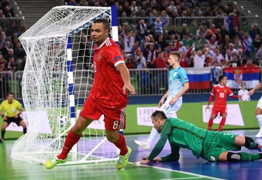 Словения – Россия 0:2 видео голов и обзор матча Евро-2018 по футзалу