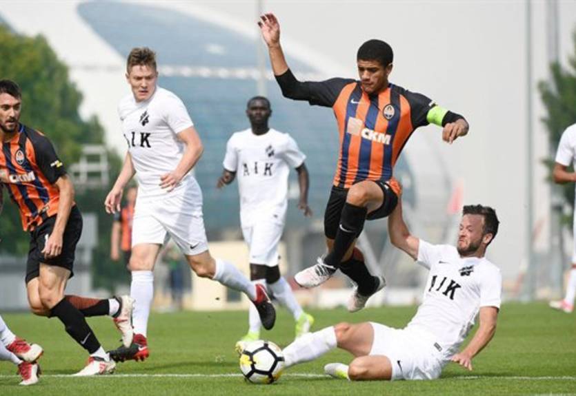 Шахтер завершил сбор в ОАЭ победой над вице-чемпионом Швеции