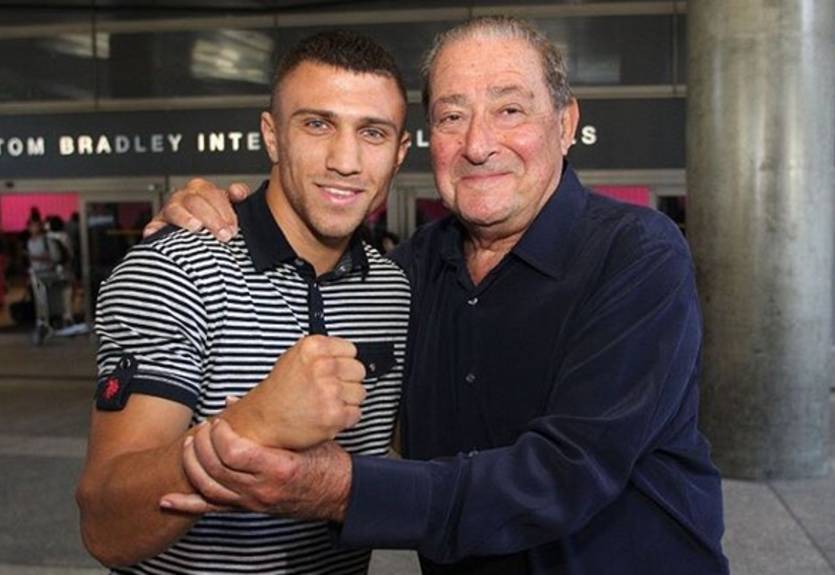 Боб Арум: Ломаченко – один из величайших боксеров, он победит Линареса