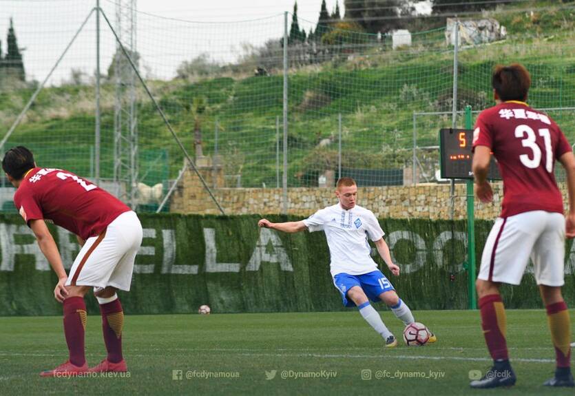 Динамо Киев – Хэбэй Чайна Форчун 2:1 видео голов и обзор товарищеского матча