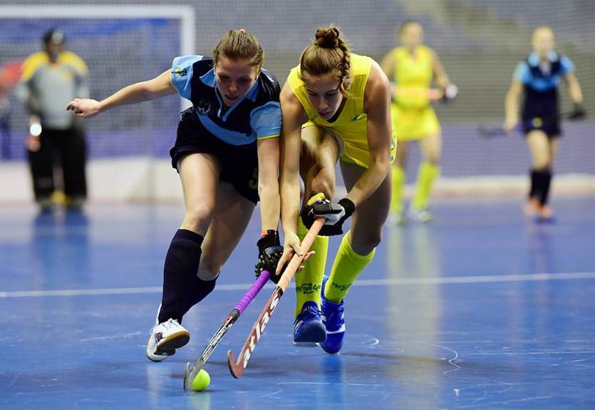 Украина – Германия: онлайн трансляция матча ЧМ по индорхоккею