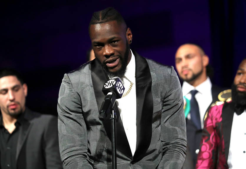 Уайлдер: У Джошуа нет всемирной известности, в США о нем никто не знает