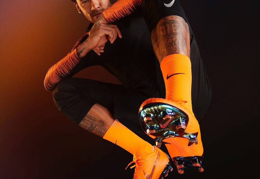 Роналду, Неймар и Мбаппе снялись в крутом рекламном ролике