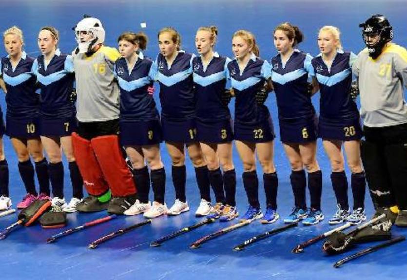 Женская сборная Украины по индорхоккею уступила Германии на чемпионате мира Женская сборная Украины по индорхоккею уступила Германии на чемпионате мира