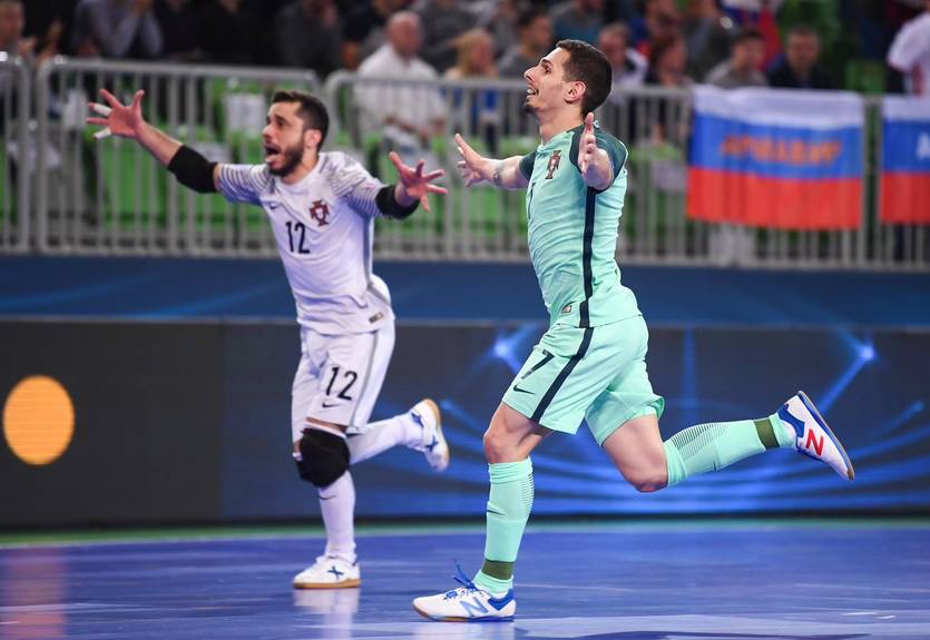 Россия – Португалия 2:3 видео голов и обзор матча Евро-2018 по футзалу