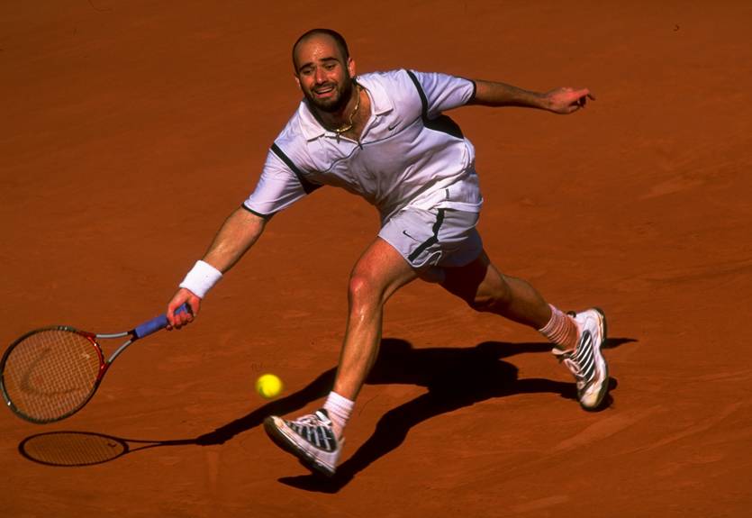 Андре Агасси: как забытые трусы изменили карьеру теннисиста