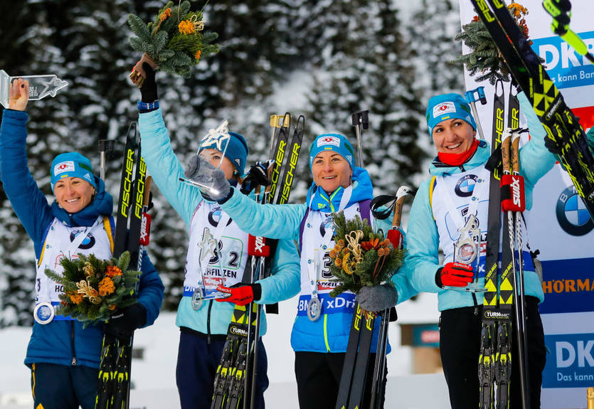 Ставка на эстафету: как Украине разделить силы в биатлоне на Олимпиаде