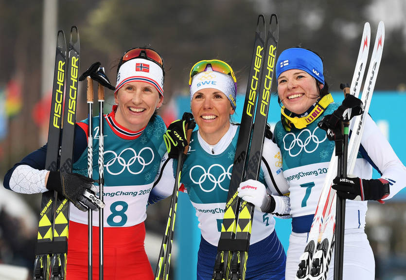 Зимние Олимпийские игры 2018: шведка Калла завоевала первое золото в Пхенчхане Зимние Олимпийские игры 2018: шведка Калла завоевала первое золото в Пхенчхане