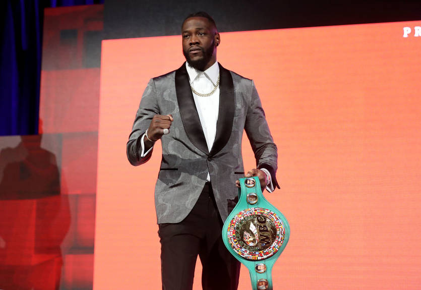 Уайлдер намерен покорить рекорд Мейвезера Уайлдер намерен покорить рекорд Мейвезера