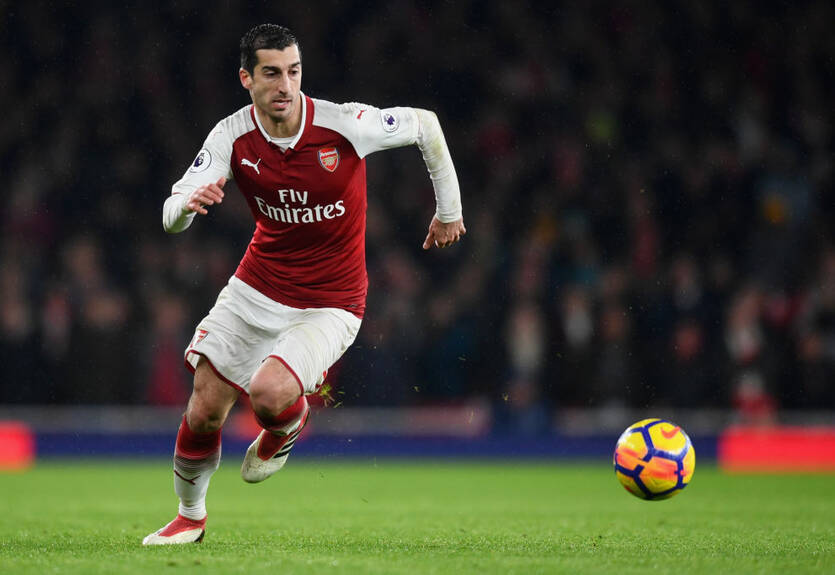 Мхитарян назвал преимущество Венгера над Моуринью