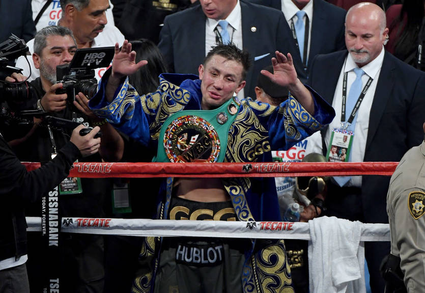 Приоритет Головкина – объединительный бой с Сондерсом