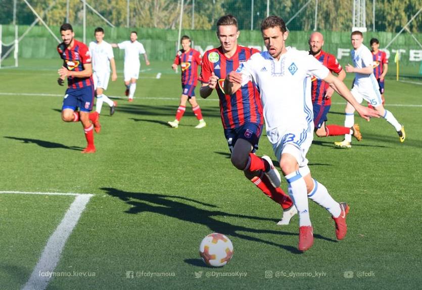 Динамо – Видеотон 5:0 видео голов и обзор товарищеского матча