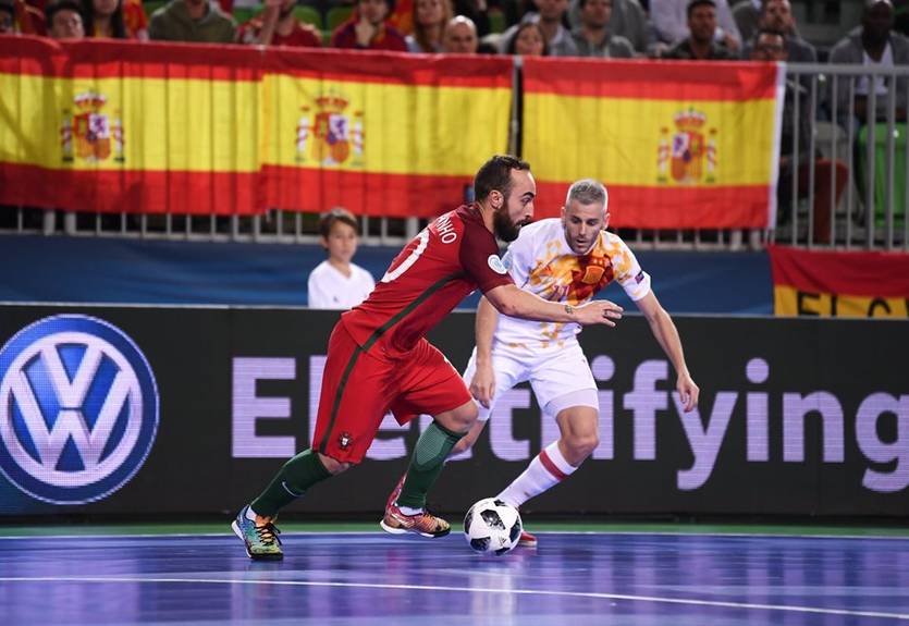Португалия – Испания 3:2 видео гола и обзор финала Евро-2018 по футзалу