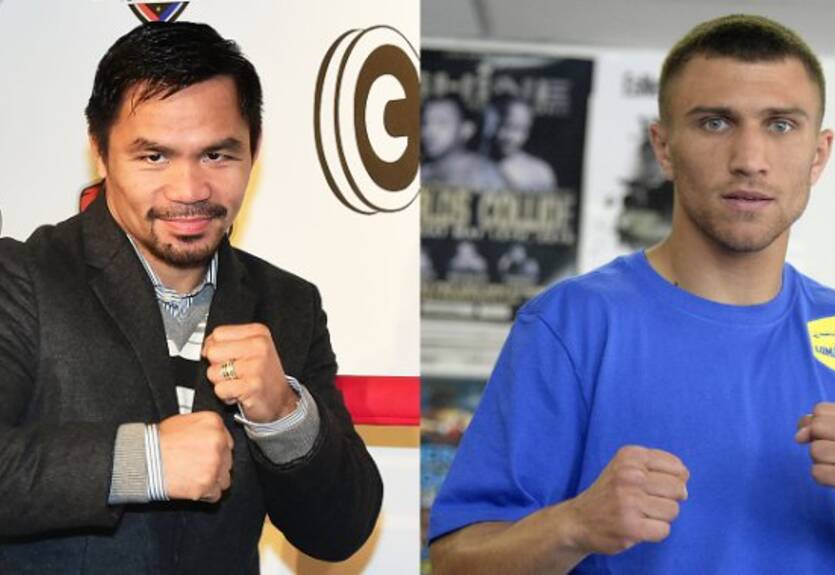 Тренер Пакьяо прогнозирует победу филиппинца в возможном бою с Ломаченко