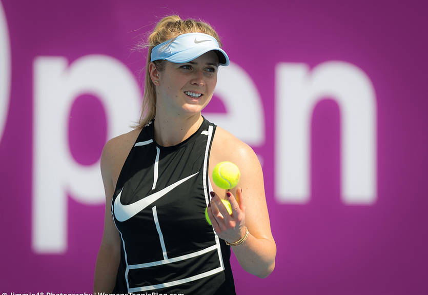 Свитолина: Жду медалей от украинских биатлонистов на Олимпиаде Свитолина: Жду медалей от украинских биатлонистов на Олимпиаде