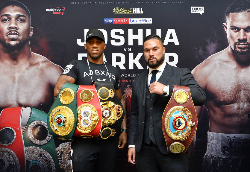 Уайлдер сделал прогноз на бой Джошуа – Паркер Уайлдер сделал прогноз на бой Джошуа – Паркер