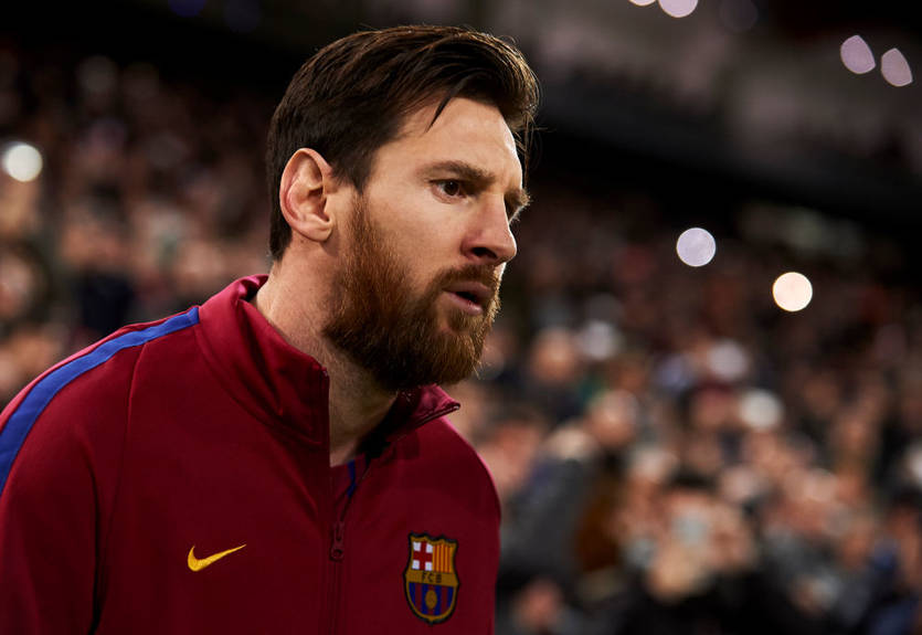 Лионель Месси "вступился" за владельцев киевских МАФов Лионель Месси "вступился" за владельцев киевских МАФов