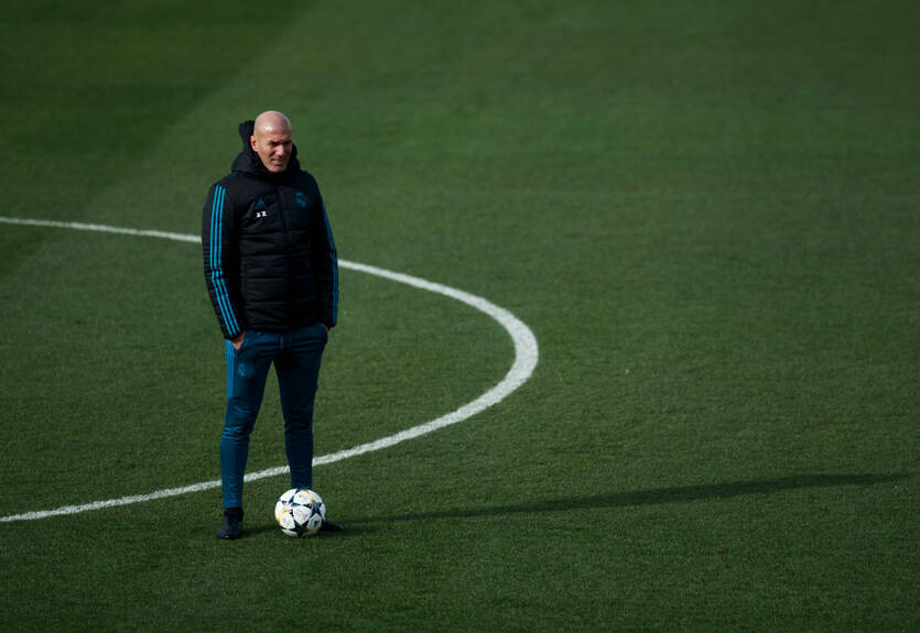 Зидан: Это не Роналду против Неймара, а Реал против ПСЖ