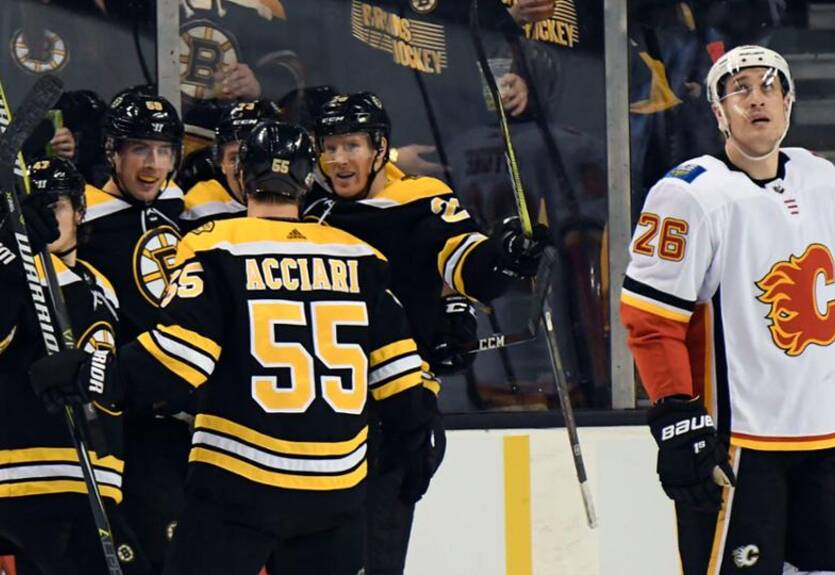 НХЛ: Калгари уступил Бостону, Питтсбург обыграл Оттаву