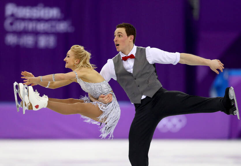 Фигурное катание на Олимпиаде 2018: пары показали короткую программу