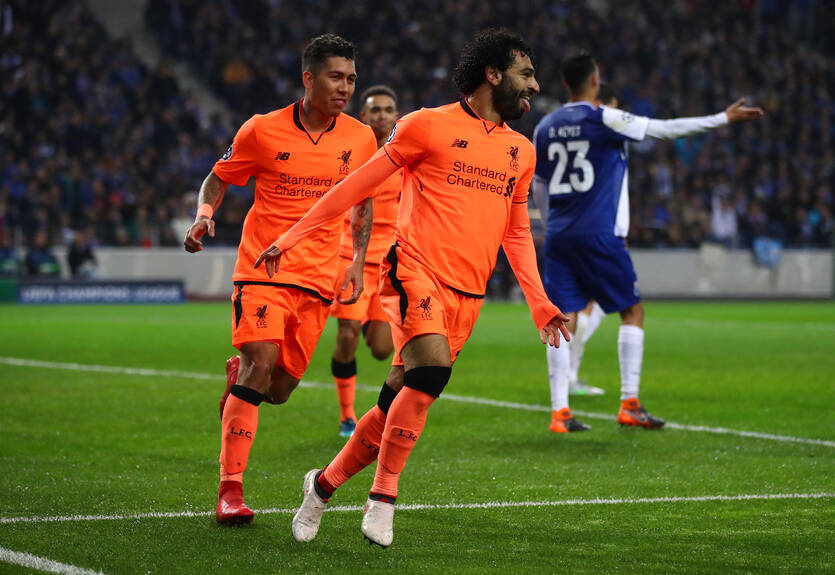 Ливерпуль на выезде уничтожил Порту Ливерпуль на выезде уничтожил Порту