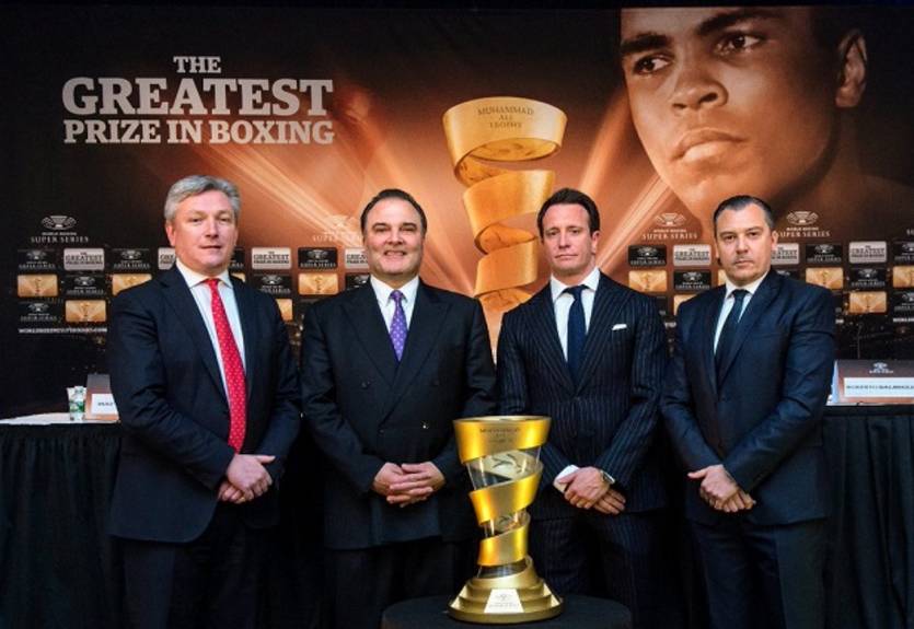 WBSS: организаторы определились с местом финала во втором среднем весе WBSS: организаторы определились с местом финала во втором среднем весе