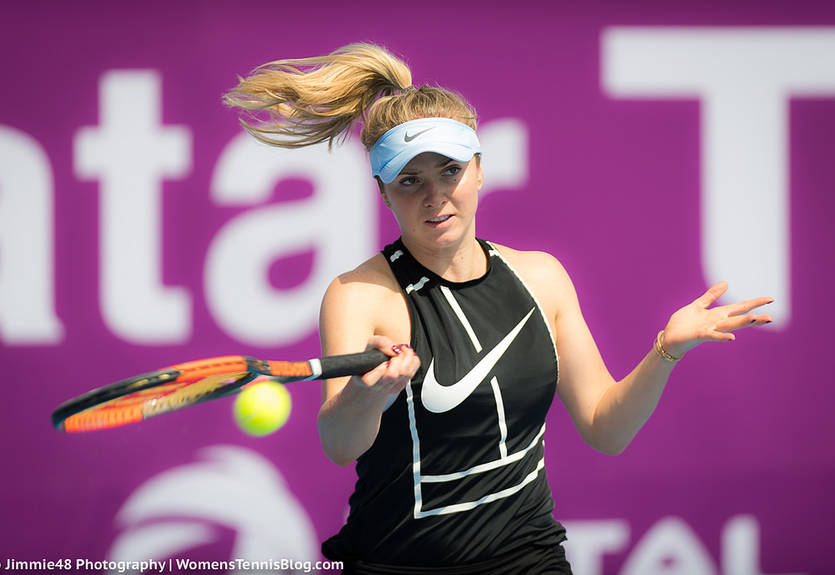 Свитолина не испытала проблем на старте турнира в Дохе