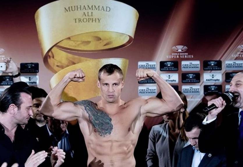 Бриедис может провести бой в андеркарде поединка Усик - Гассиев