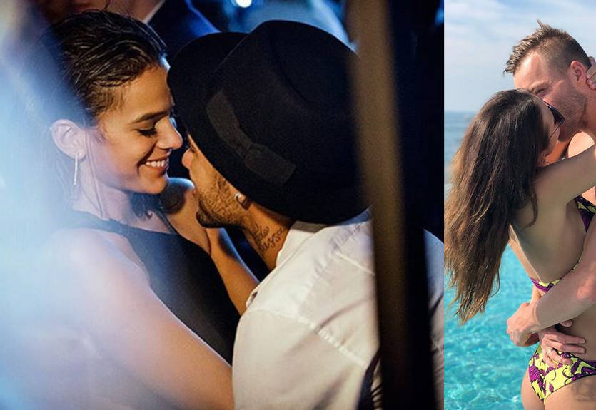 День святого Валентина: как спортсмены поздравили своих любимых