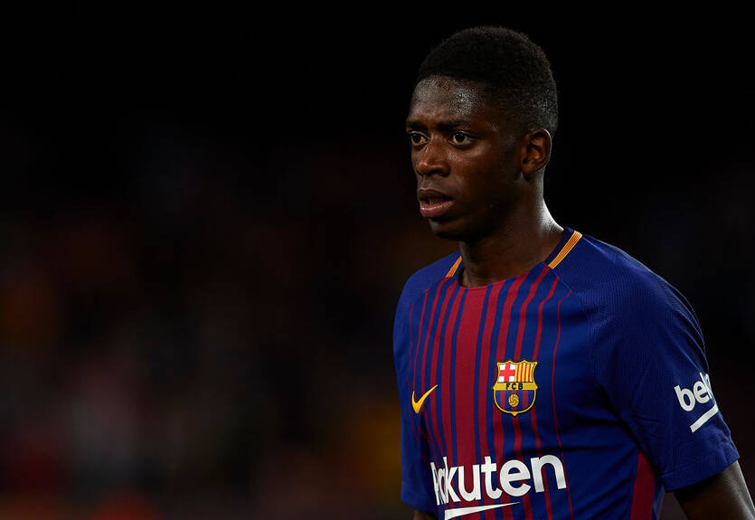 Барселона наняла для Дембеле личного повара и телохранителя