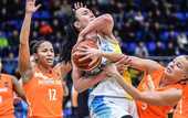 Женская сборная Украины уверенно обыграла Нидерланды в отборе на Евробаскет
