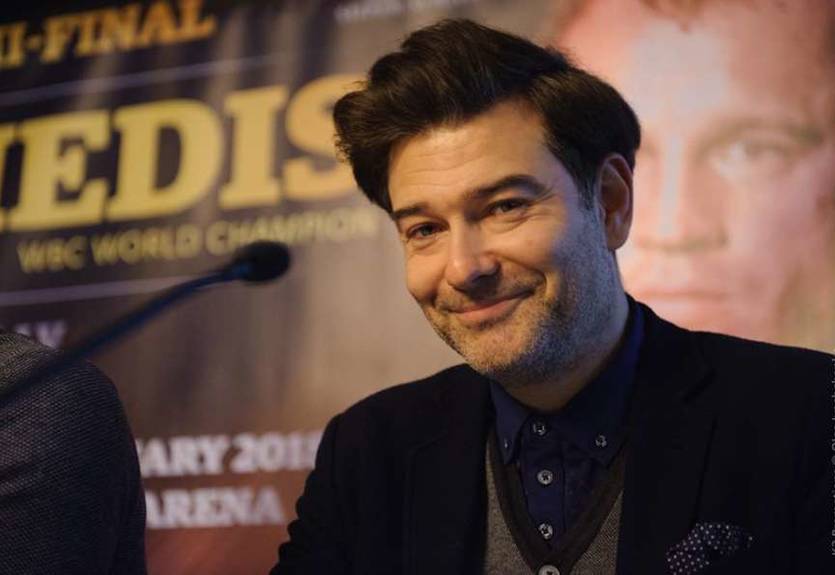 Промоутер Бриедиса: Усик – настоящий мужик, бой с Бриедисом был мощнейшим