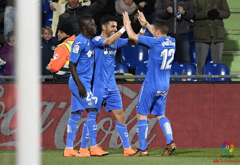 Примера: Хетафе разбил Сельту