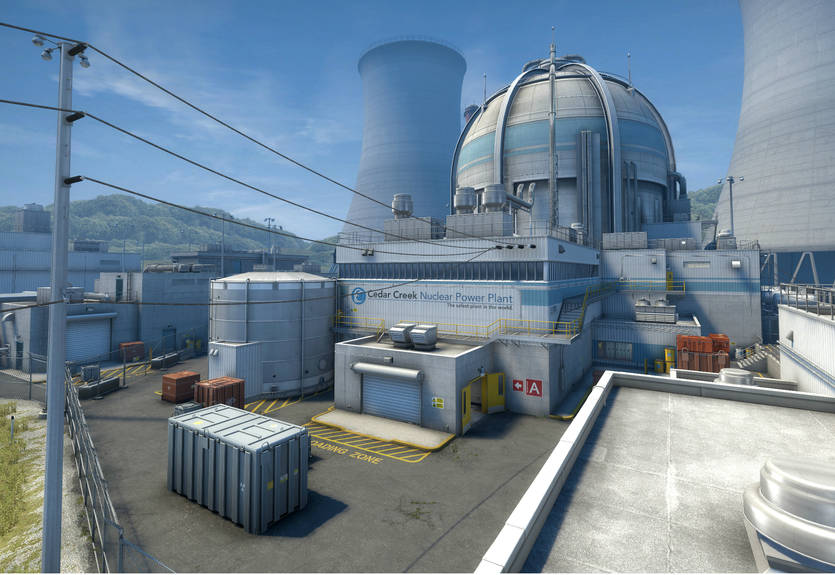 В CS:GO добавили новый кейс и исправили баги Nuke В CS:GO добавили новый кейс и исправили баги Nuke