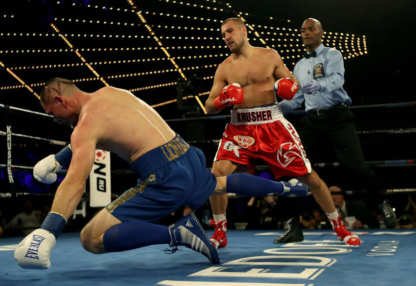 Ковалев заявил, что кроме Михалкина с ним никто не хотел боксировать